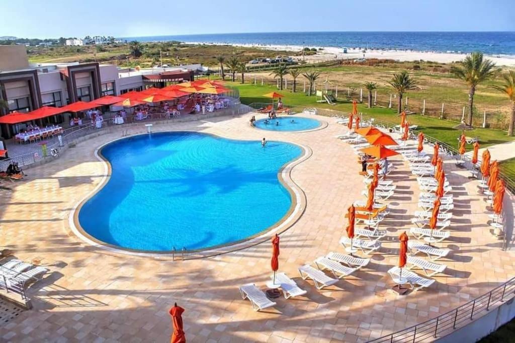 Andalucia Bizerte Plage Et Piscine Экстерьер фото